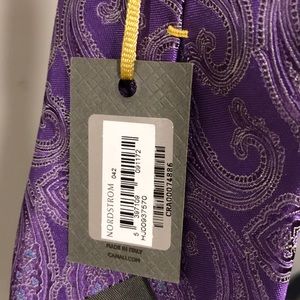 Canali Tie. Color Purple. Brand New.